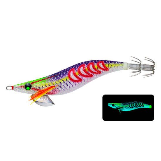 Yozuri Aurie-Q Search Double Glow Kalamar Sahte Balığı A1758 - 3.0 - 15G - DLPU