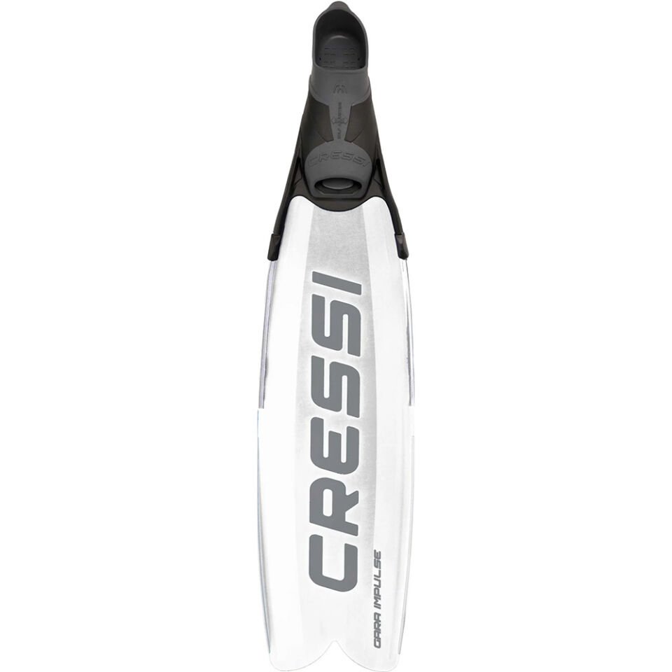 Cressi Gara Turbo Impulse Dalış Paleti WHITE - NO: 36-37