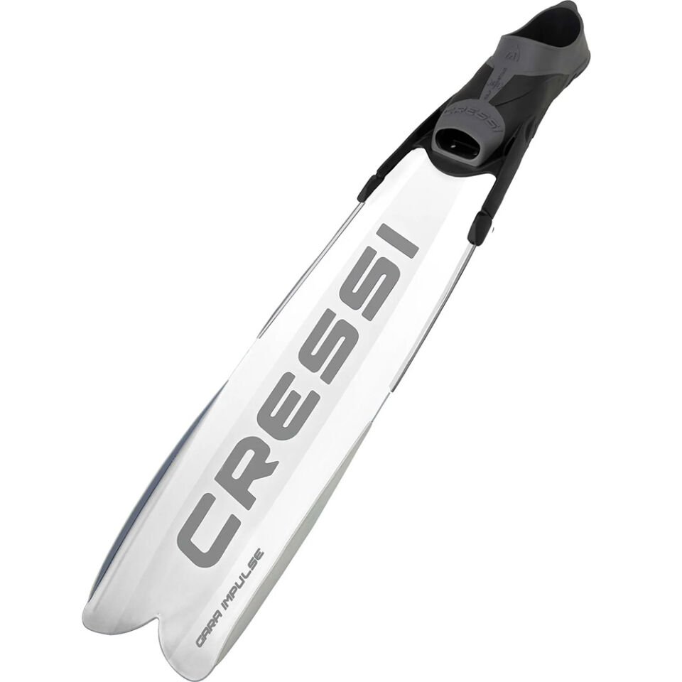 Cressi Gara Turbo Impulse Dalış Paleti WHITE - NO: 36-37