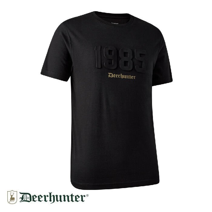 DEERHUNTER Jubilee Siyah Tişört XXL
