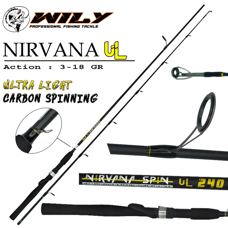 Wily Nirvana UL Spin Kamış