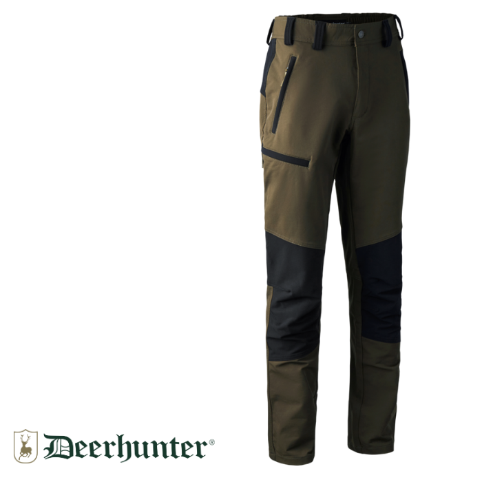 DEERHUNTER Strike Full Streç Pantolon Yeşil/Siyah- 56