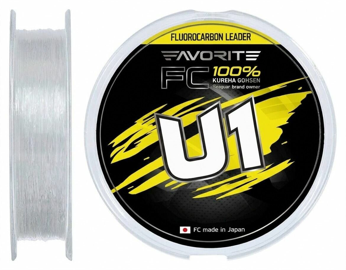 FAVORITE U1 FC 50M #1.0/0.165mm 1.92kg