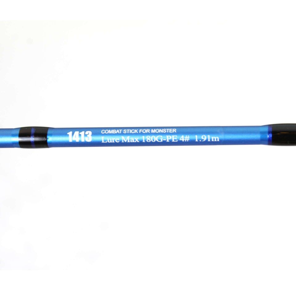 Captain 1413 Slayer Power Jig 191cm PE40 Max180gr