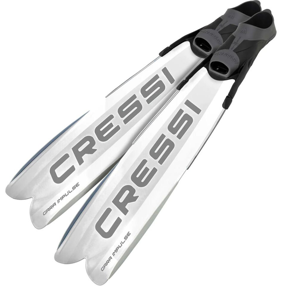 Cressi Gara Turbo Impulse Dalış Paleti WHITE - NO: 44-45