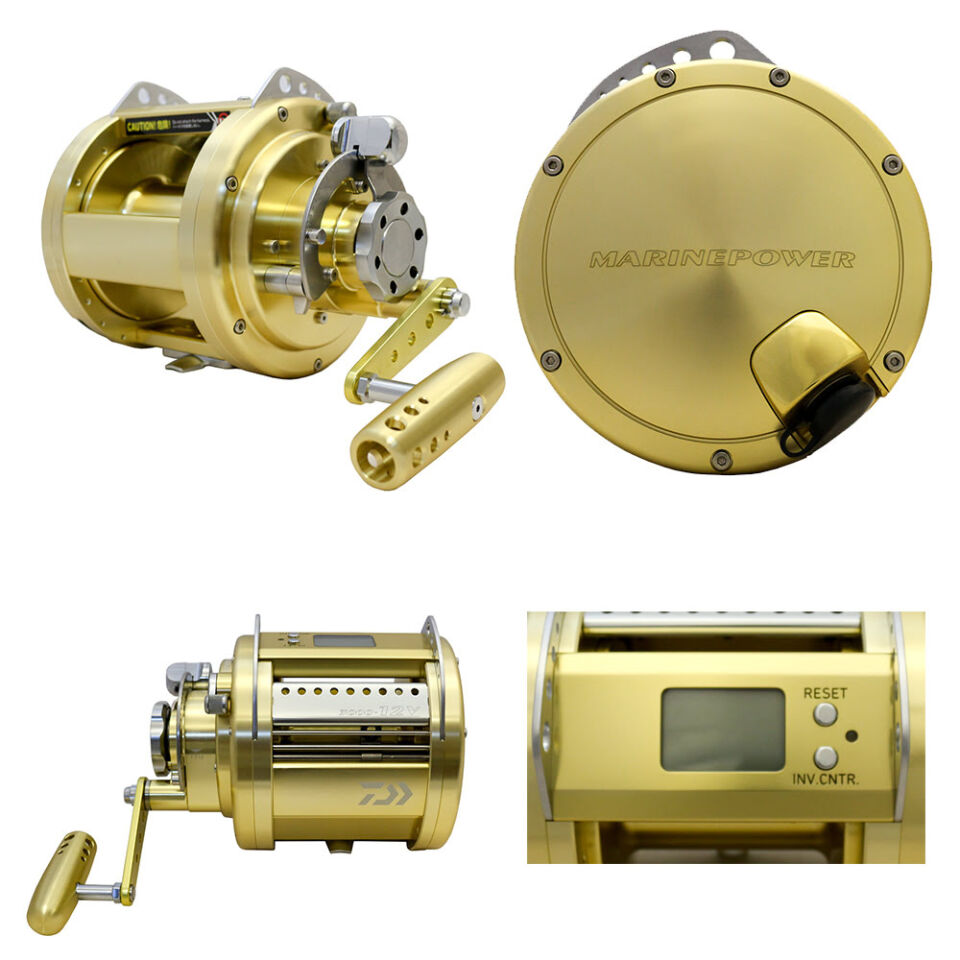 Daiwa Marine Power 3000 12V Elektrikli Çıkrık