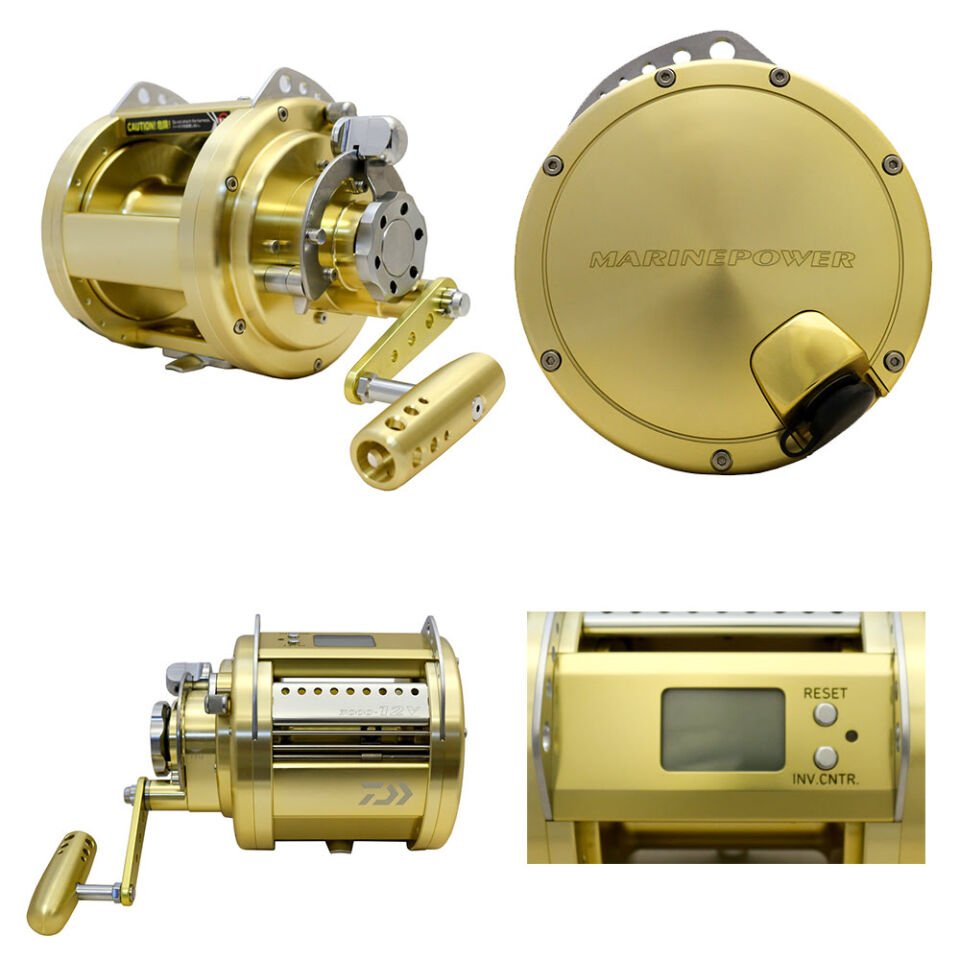 Daiwa Marine Power 3000 12V Elektrikli Çıkrık