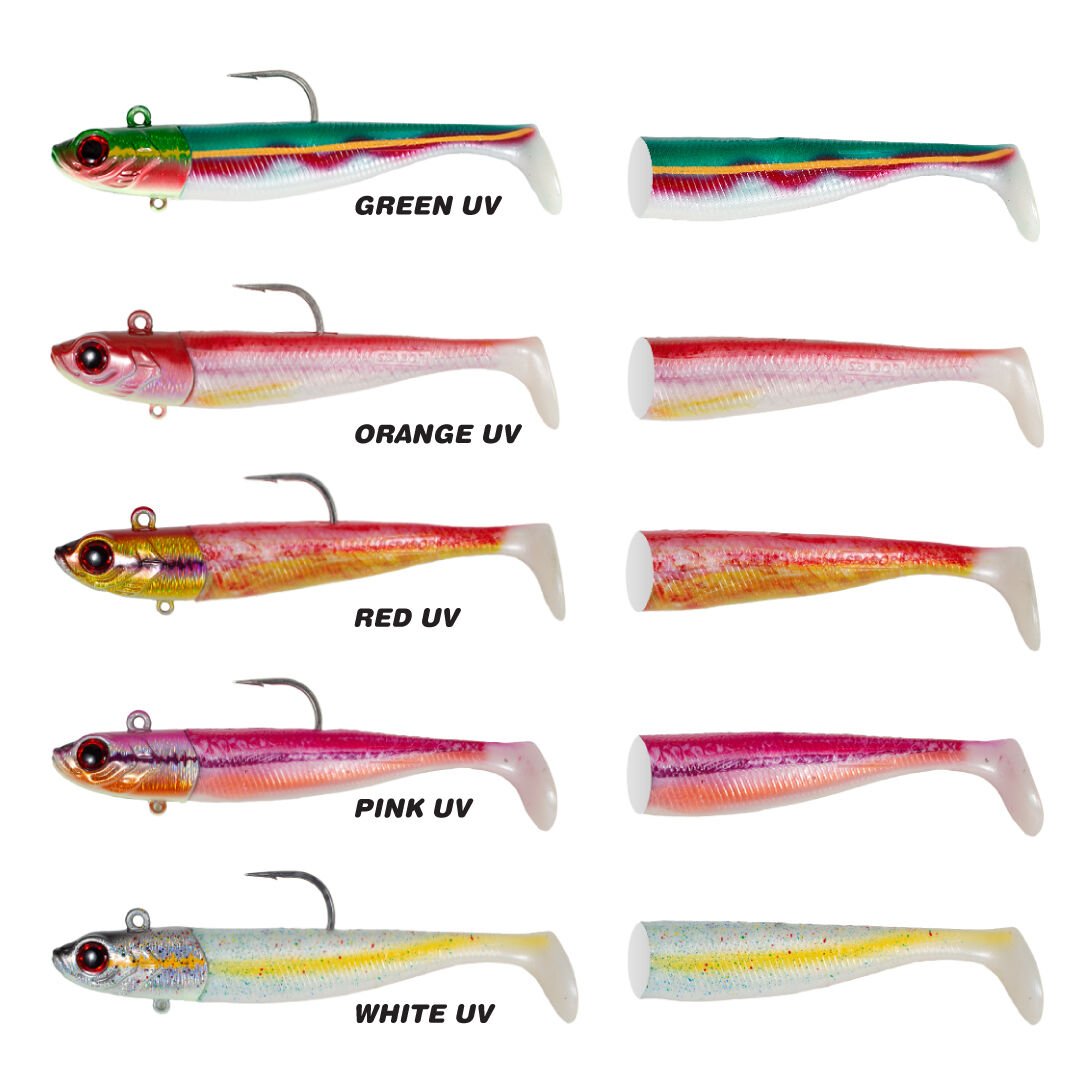 SEABOR DEEP FAKE 150GR 2+1 SİLİKON YEM