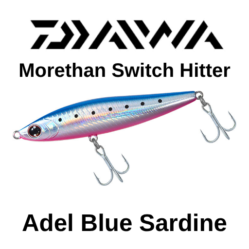 Daiwa Morethan Switch Hitter 85S - Adel Blue Sardine