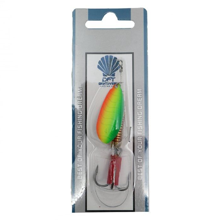 T. DFT SP55W Spinner 3 g 5,8cm  Renk:10