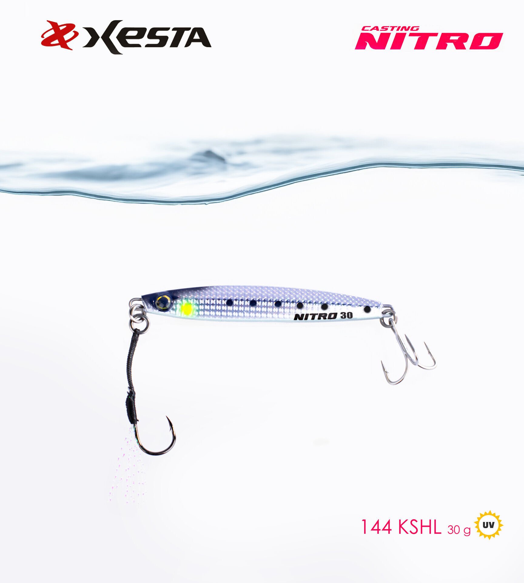 XESTA CASTING NITRO 30G KSHL