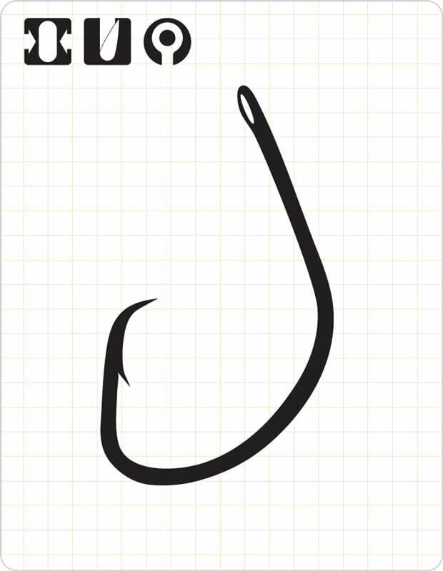 5301 LIGHT CIRCLE MUTSU #2/0 BLACK NIKEL 6P