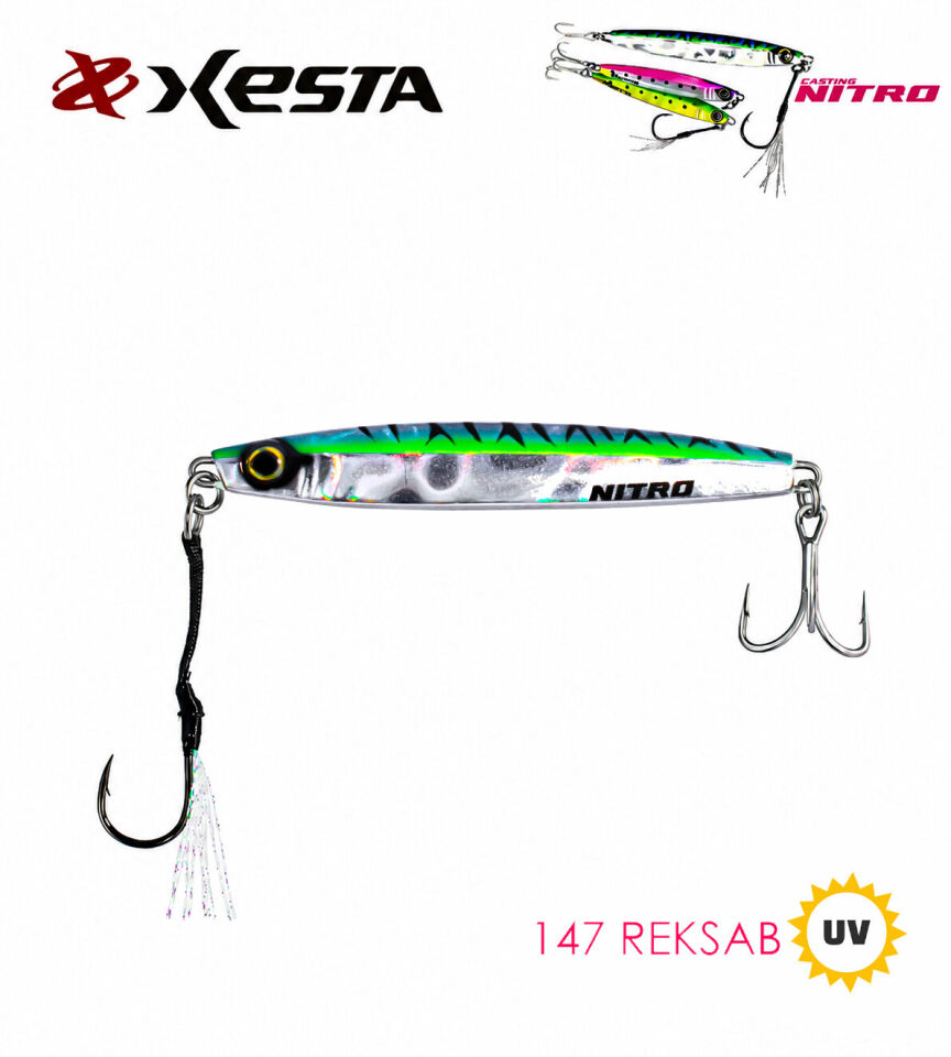 XESTA CASTING NITRO 30G REKSAB