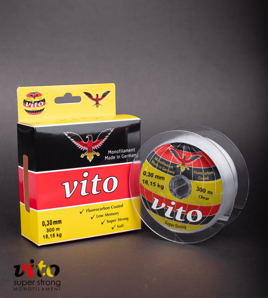 VİTO 0,30 300M MİSİNA ŞEFFAF