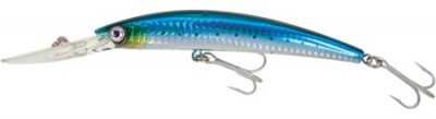Yozuri Original Crystal Minnow Deep Diver Sahte Balığı GHIW - 130MM-24GR