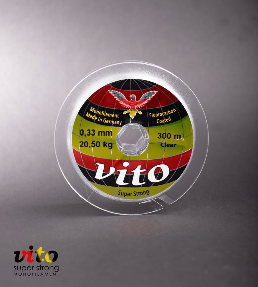VİTO 0,33 300M MİSİNA ŞEFFAF