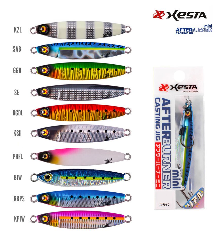 XESTA AFTER BURNER MINI 7G KBPS