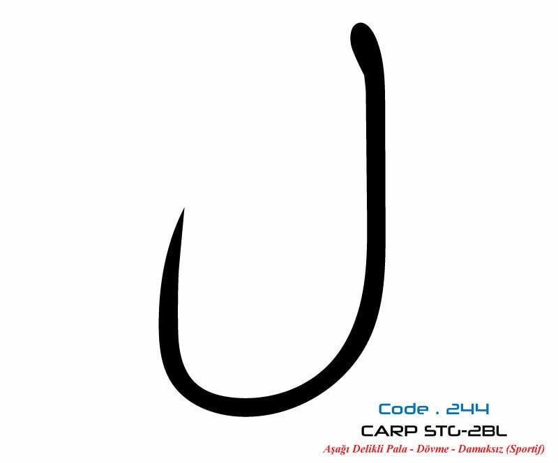 2441 CARP STG-2 DAMAKSIZ  #6 BLACK NIKEL 10P