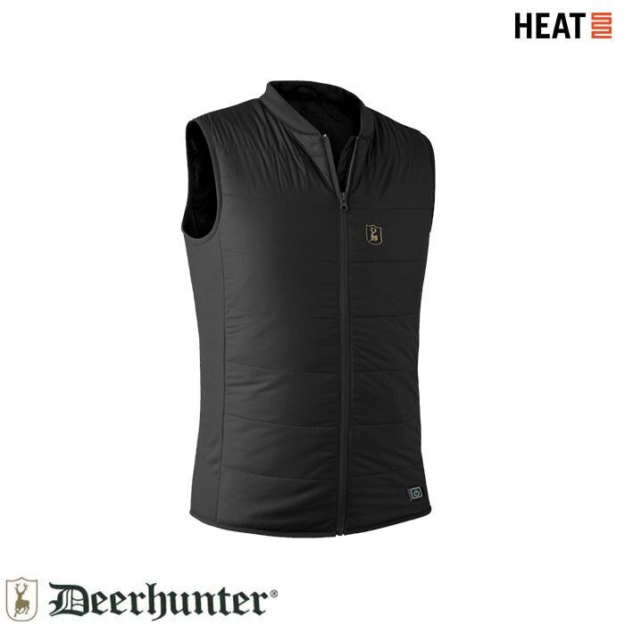 DEERHUNTER  Isıtıcılı İç Yelek - Siyah M