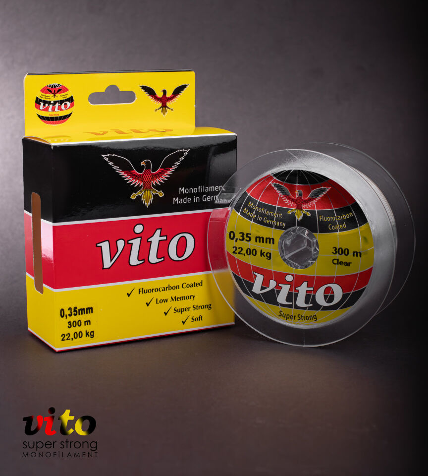 VİTO 0,35 300M MİSİNA ŞEFFAF