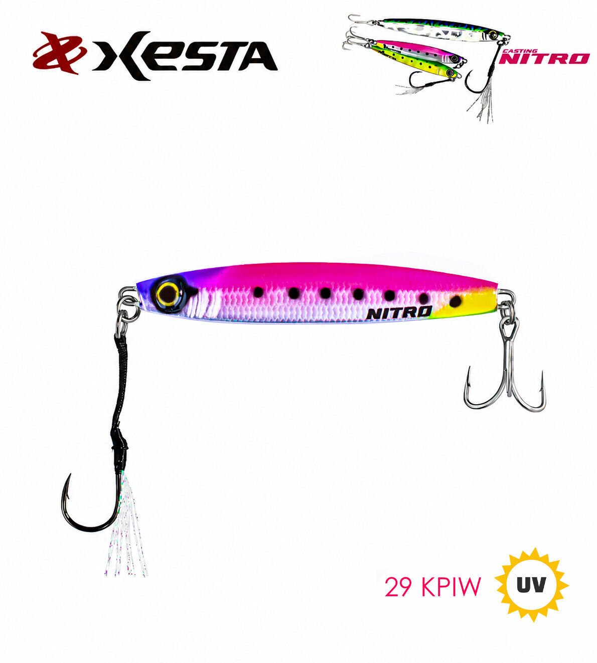 XESTA CASTING NITRO 30G KPIW