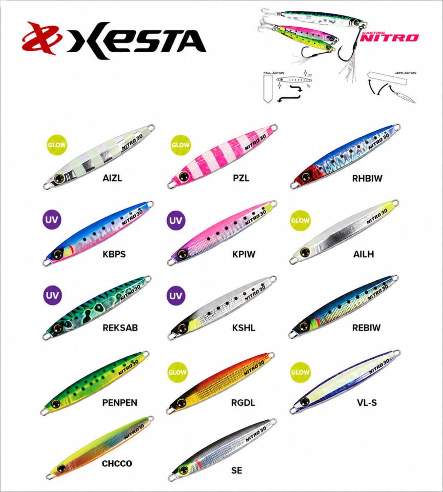 XESTA CASTING NITRO 30G KPIW