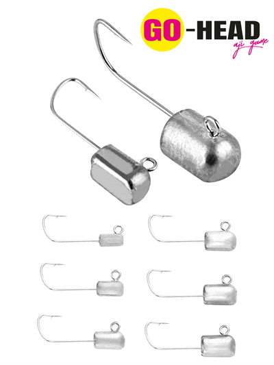 Fujin GO-Head 8 no Aji Game Jighead