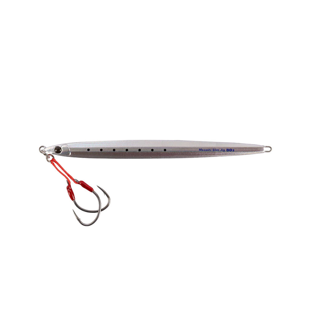 Mustad Mezashi Slim Jig 100G - SHIRASU GLOW
