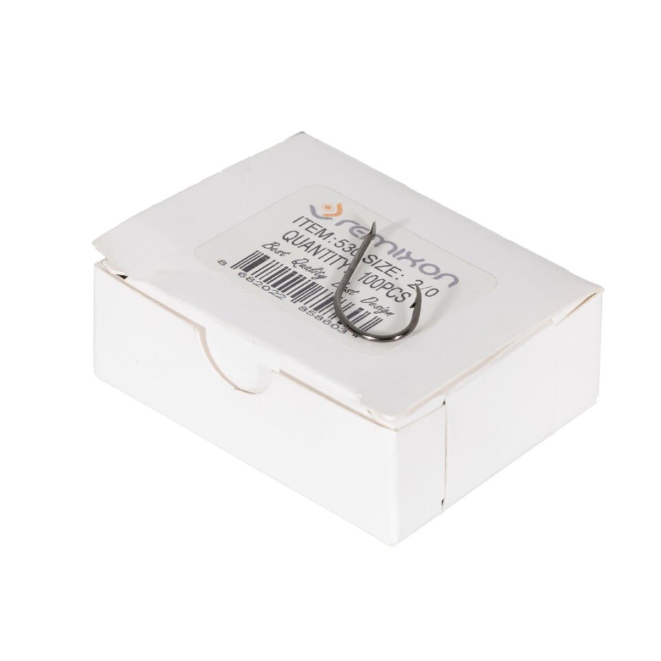 REMIXON 530 BLACK NICKEL İĞNE (100AD/KUTU)