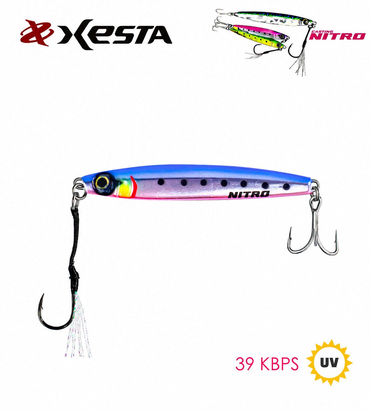 XESTA CASTING NITRO 30G KBPS