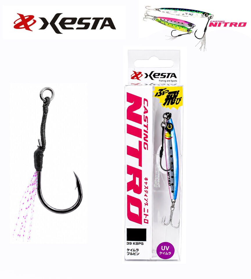 XESTA CASTING NITRO 30G KBPS
