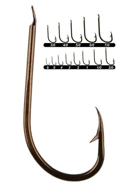 Youvella 1428 Sazan İğnesi Dövme Kalın 100lü Kutu Bronz