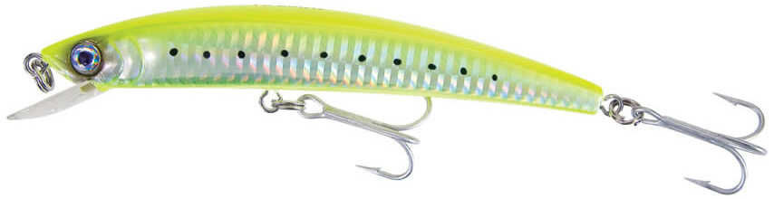 Yozuri Original Crystal Minnow Floating Sahte Balığı 110MM - GHCS