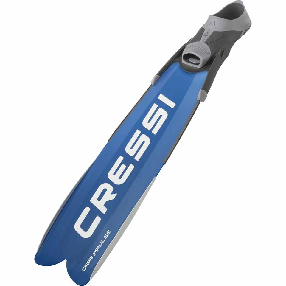 Cressi Gara Turbo Impulse Dalış Paleti BLUE - NO: 38-39