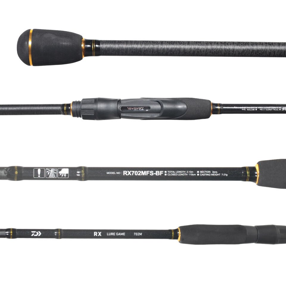 DAIWA RX LURE GAME BF 2.70 M 10-35 GR 2P KAMIŞ Standart - Standart