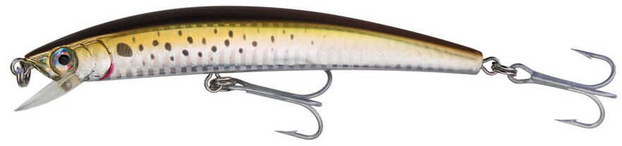 Yozuri Original Crystal Minnow Floating Sahte Balığı 130MM - SHBK