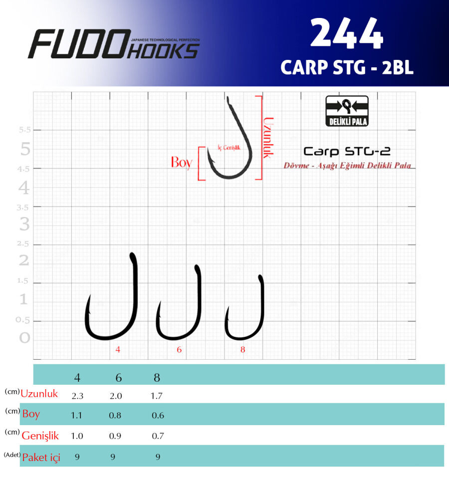 2447 CARP STG-2 DAMAKSIZ  #6 TEFLON 8P