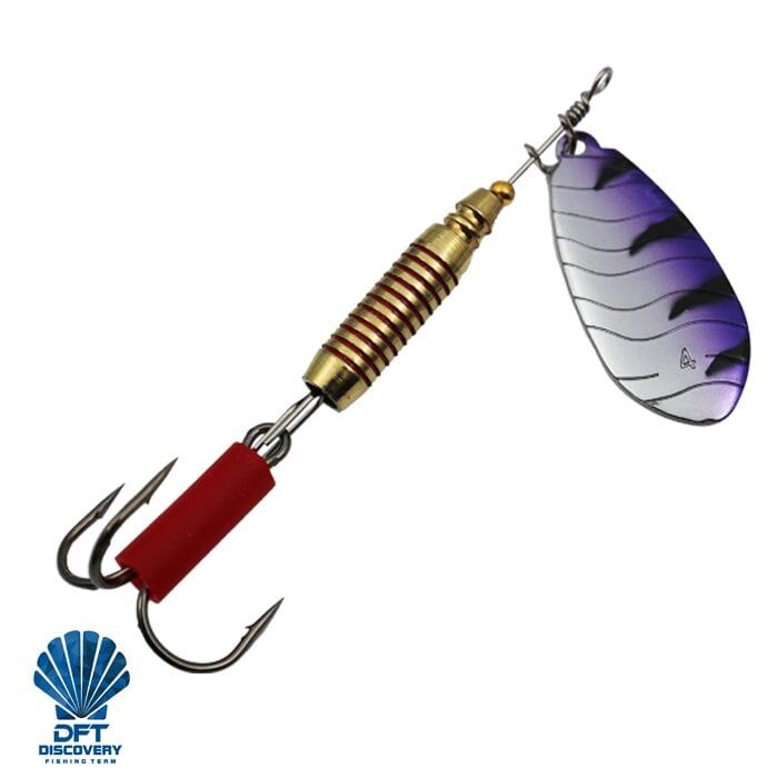 T. DFT SP55W Spinner 6,9 g 7,2 cm  Renk:5