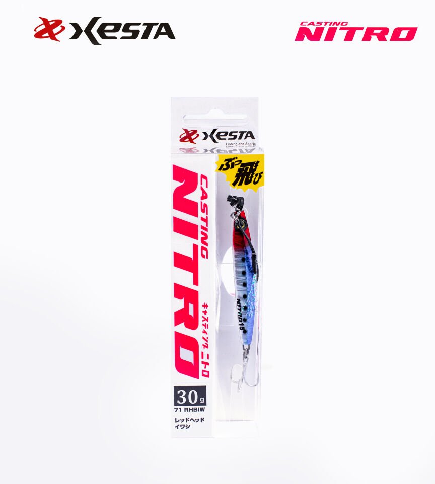 XESTA CASTING NITRO 30G RHBIW