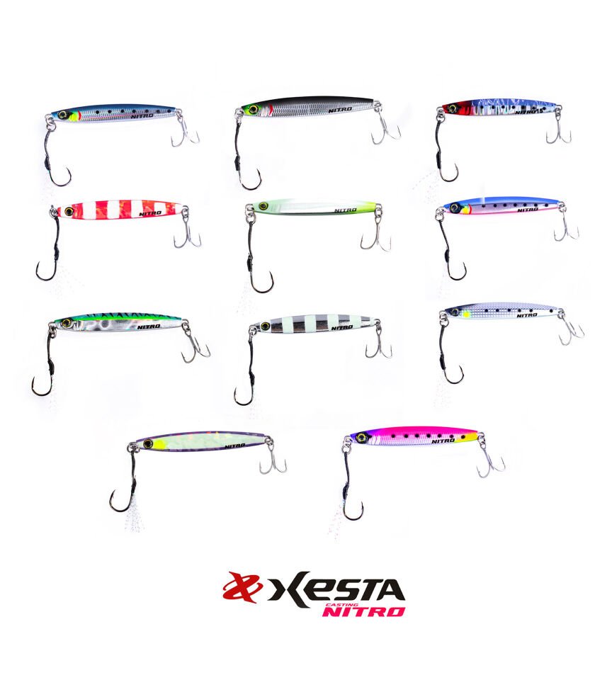 XESTA CASTING NITRO 30G RHBIW
