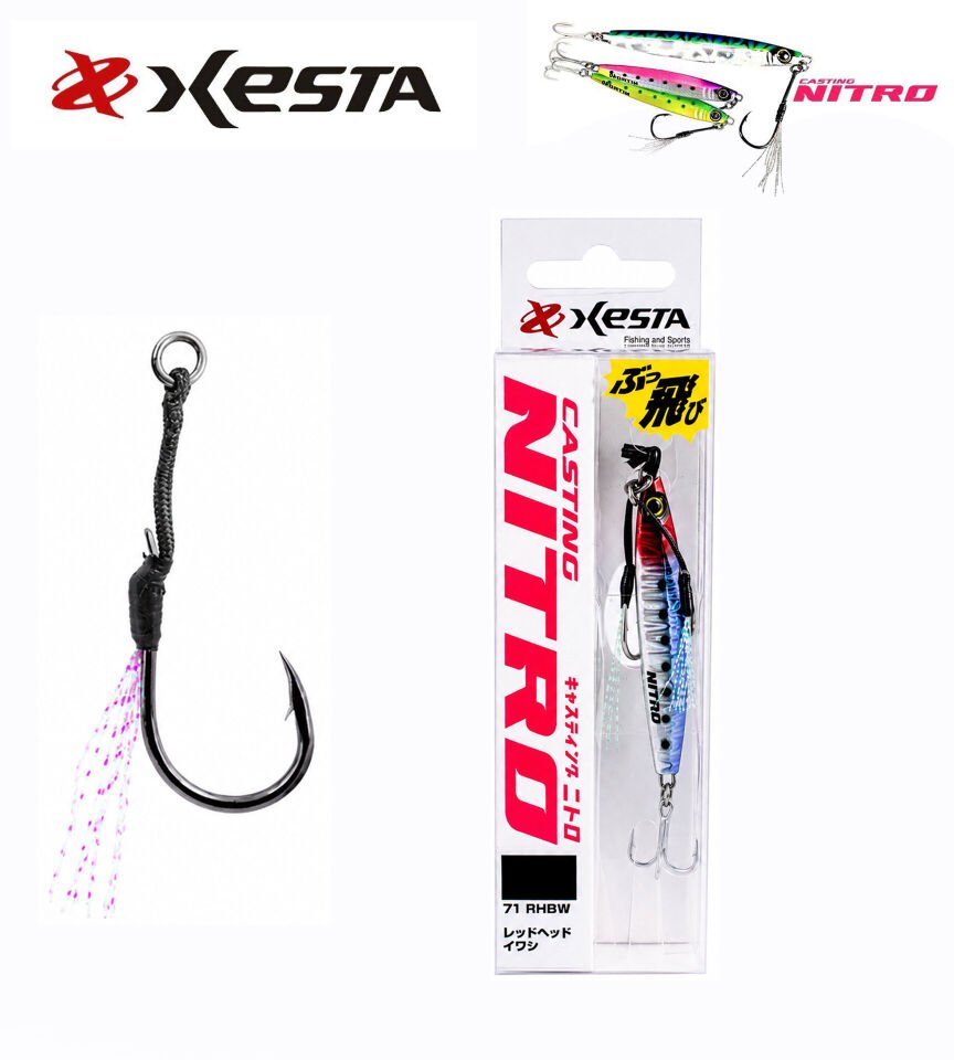 XESTA CASTING NITRO 30G RHBIW