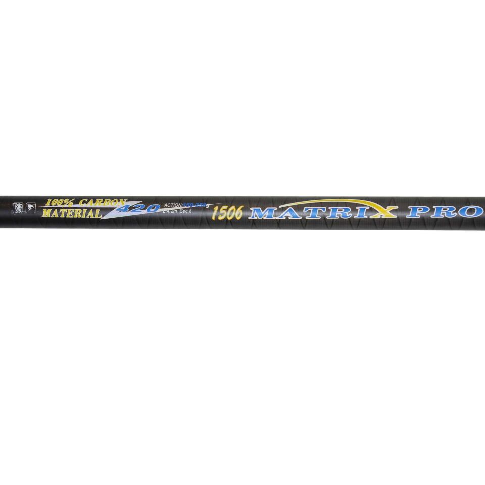 Captain 1506 Matrix Pro 420cm Tele Surf Kamış 150-250gr Atar