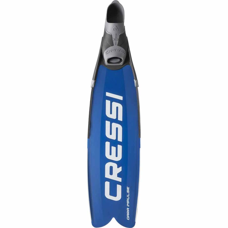 Cressi Gara Turbo Impulse Dalış Paleti BLUE - NO: 44-45