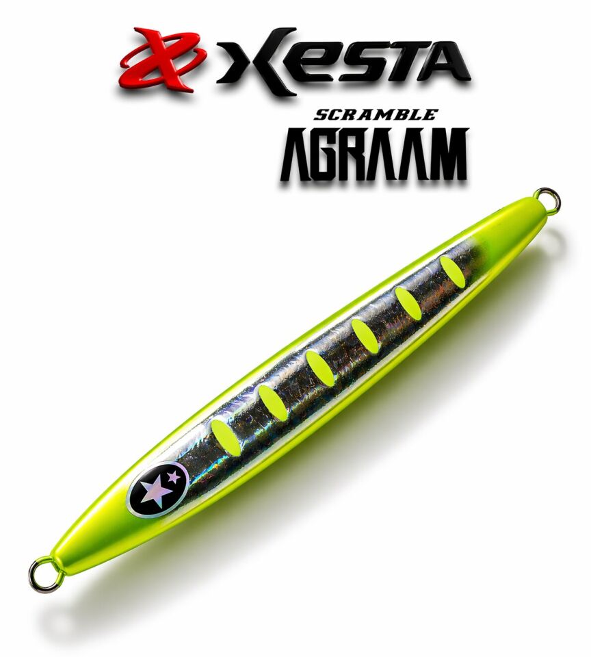 XESTA AGRAAM SAKURAMASU EDITION 185G JIG PCHSKPM