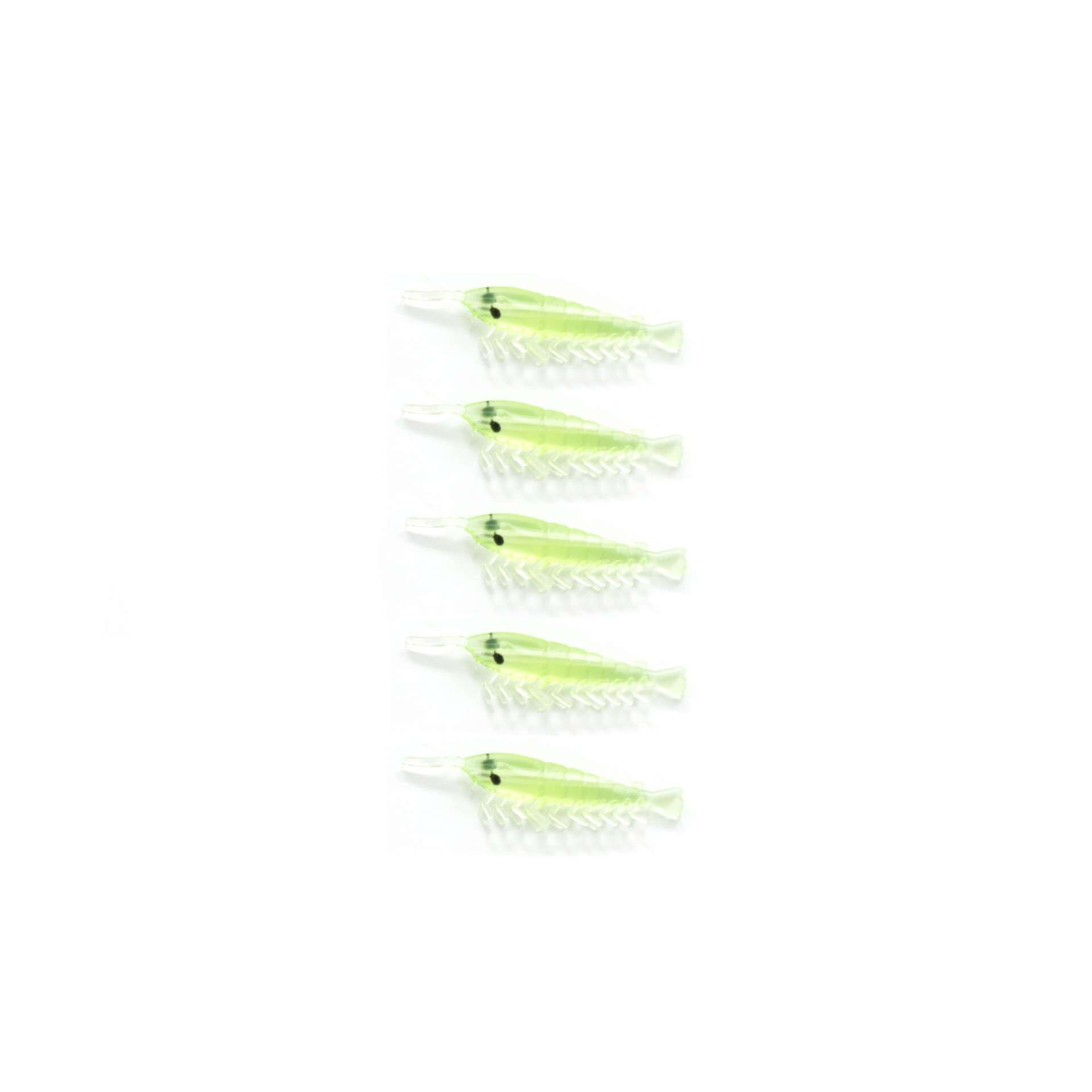Captain 3050 Silikon Karides 4cm Suni Yem 5li Paket 001