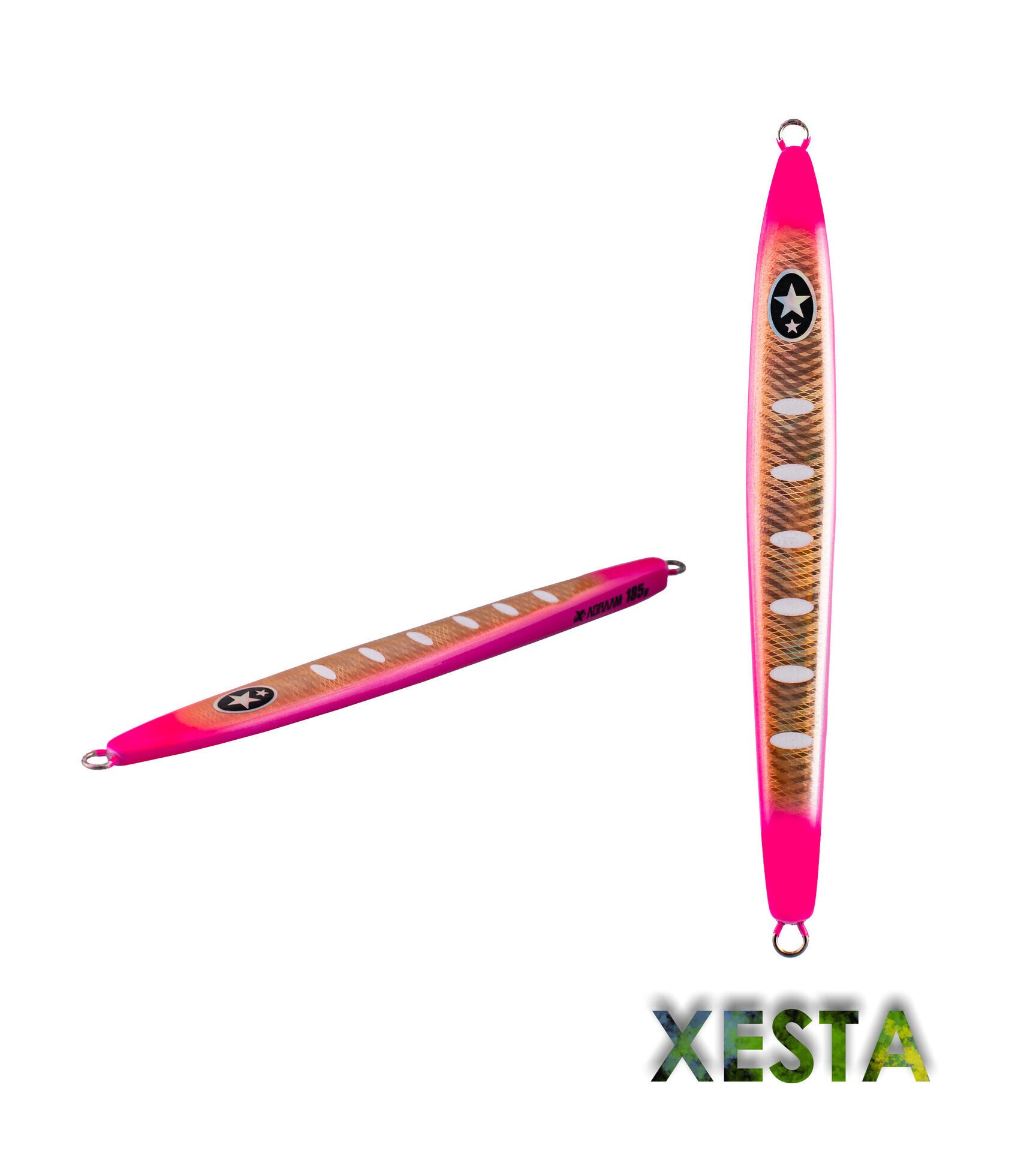 XESTA AGRAAM SAKURAMASU EDITION 185G JIG PGDKPM