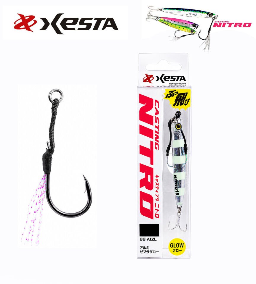 XESTA CASTING NITRO 30G ALZL