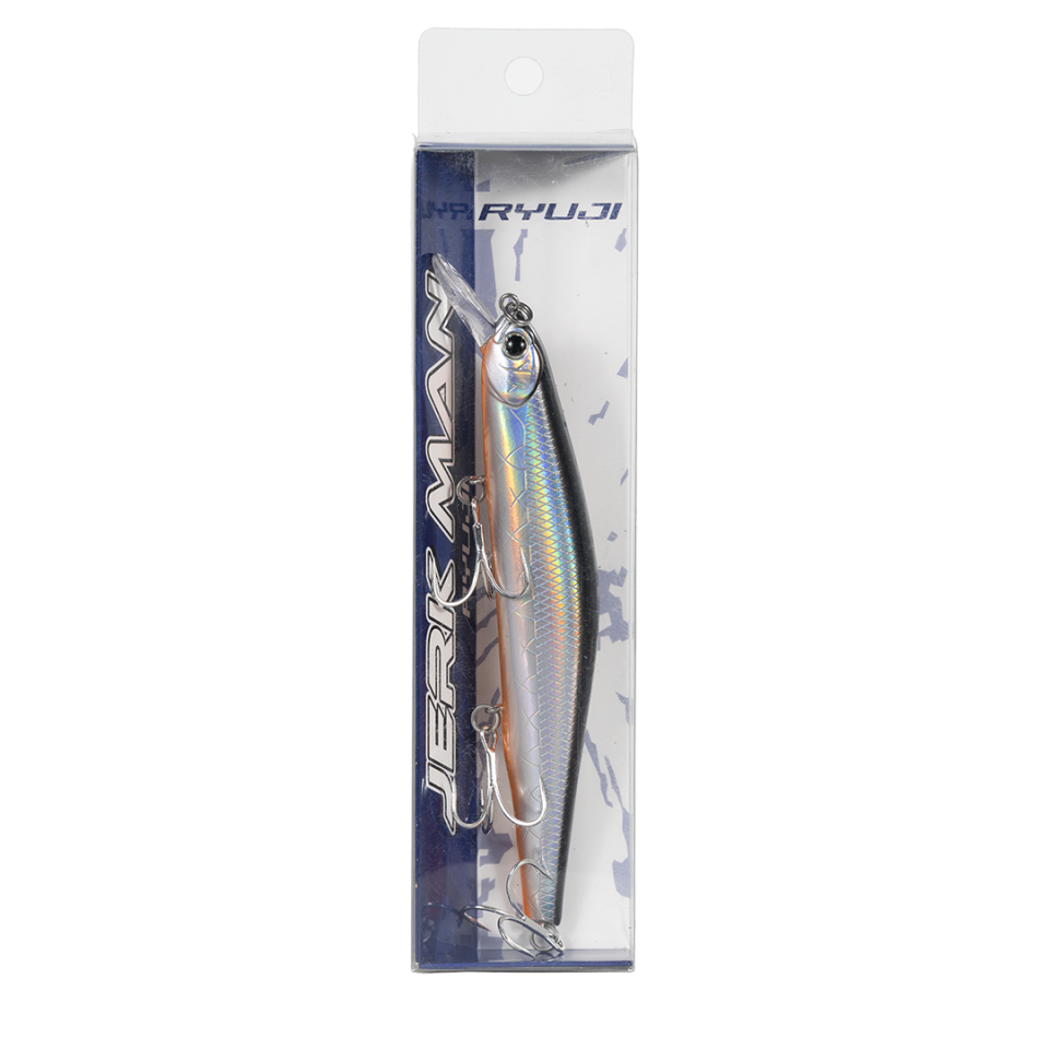 RYUJI JERK MAN 13CM, 26.5GR