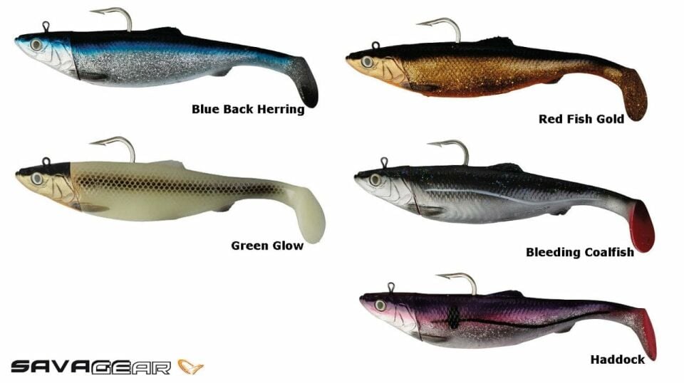 Savage gear 3D Herring Big Shad 25cm 300g 1 Adet Sahte Balık