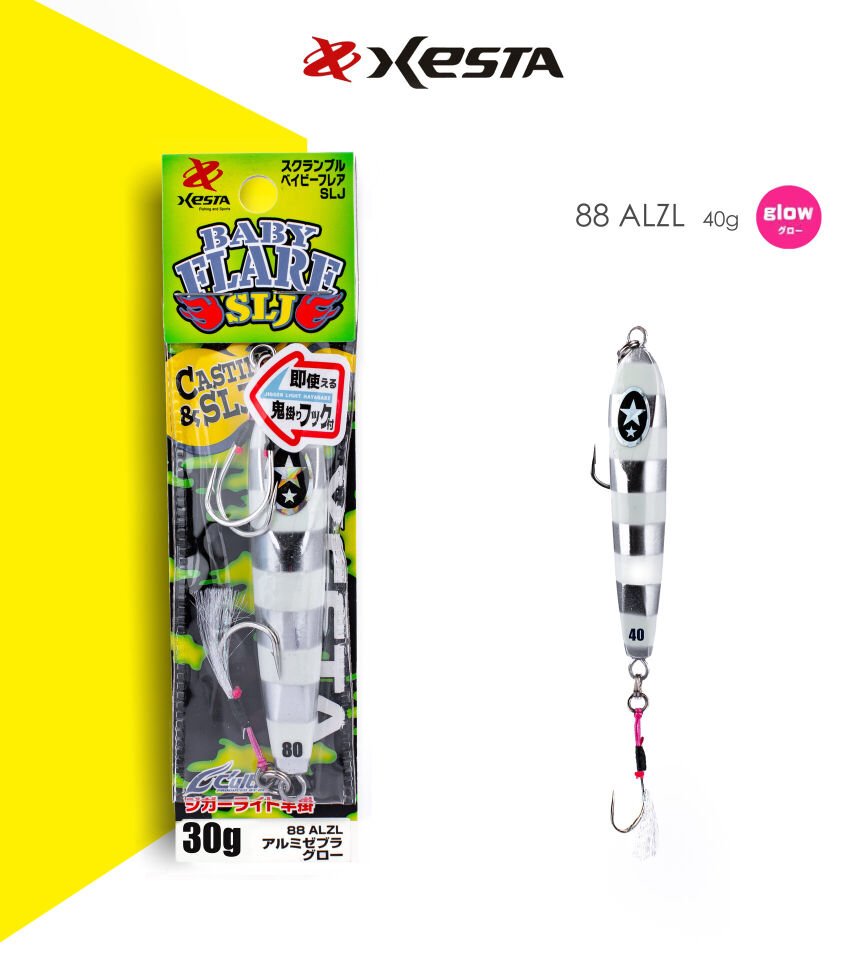 XESTA SCRAMBLE BABY FLARE SLJ 30G ALZL